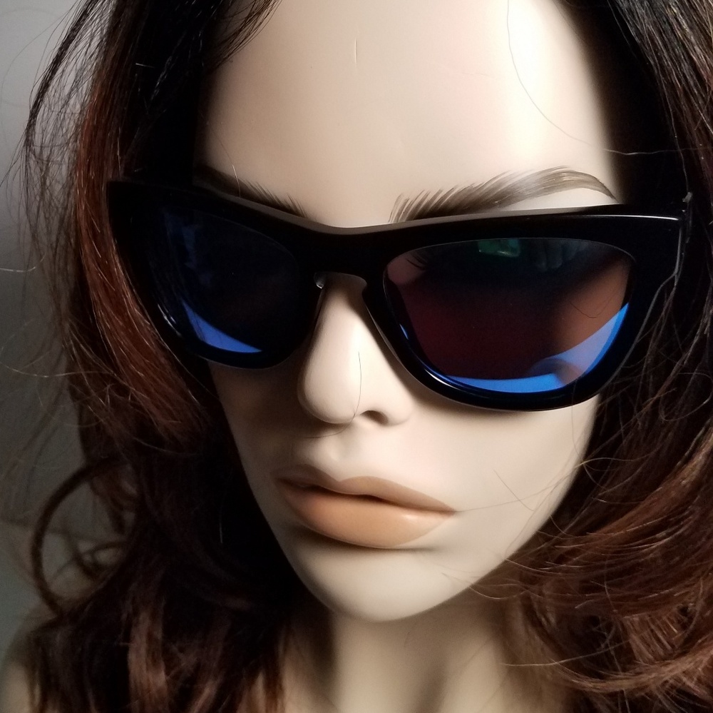 Westward Leaning Black Sunglasses